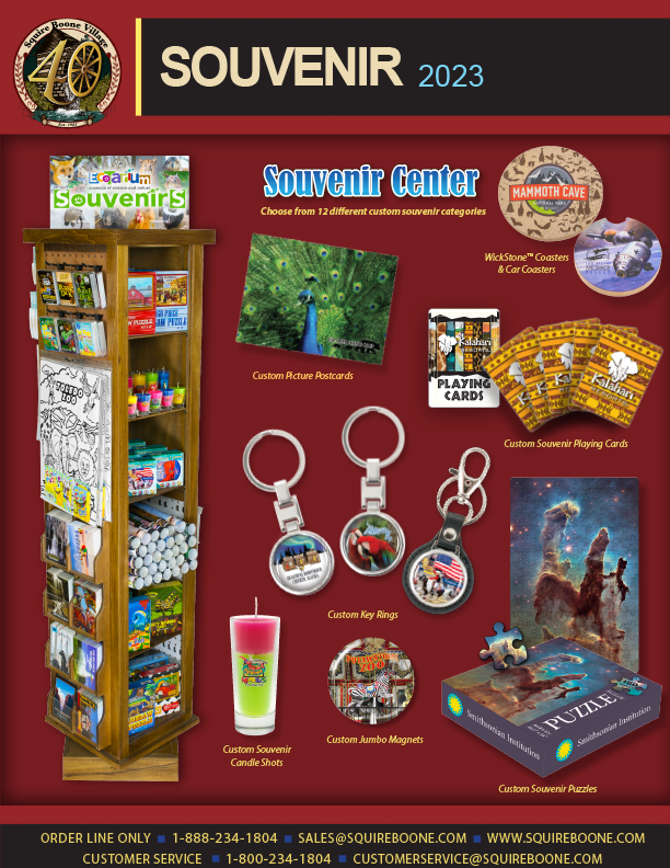 Wholesale Catalogs Squire Boone Village
