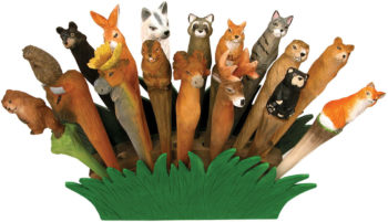 Grass Counter Wildlife Pen Merchandising Deal