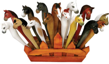 Picket Fence Horse Pen Counter Merchandising Deal