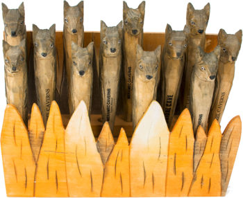 Cave Bat Pen Counter Merchandising Deal