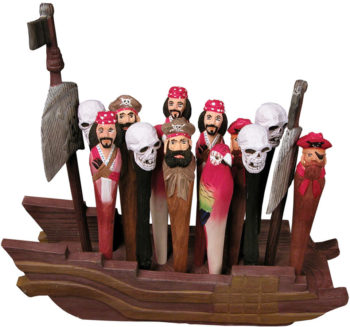 Pirate Ship Counter Merchandising Deal