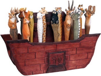 Noah'S Ark Counter Pen Merchandising Deal
