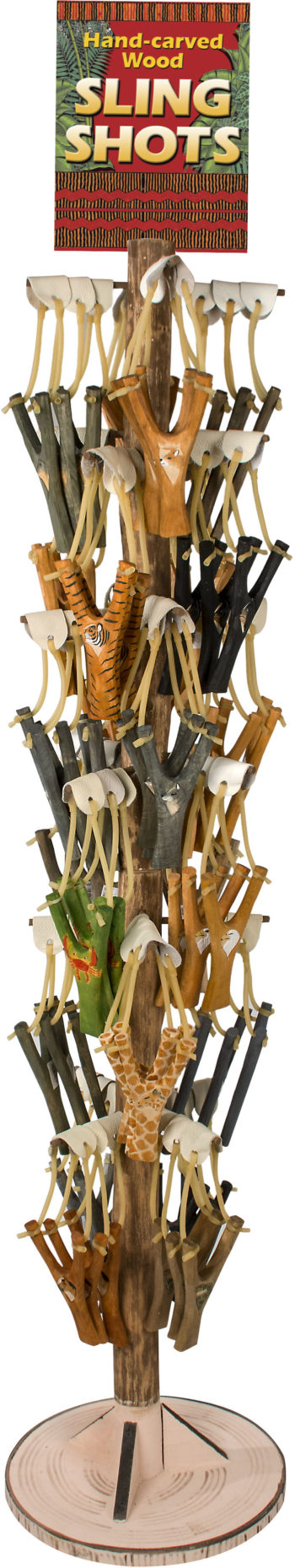 Economy Sling Shot Floor Display Deal