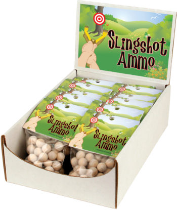 Slingshot Ammo, 16-Ct Display Box
