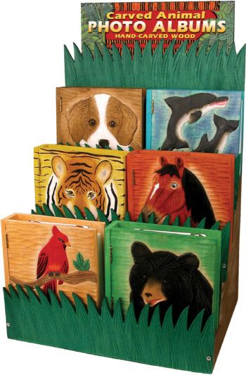 Photo Album, Counter Display, 11"X 10.25"X 14.25"