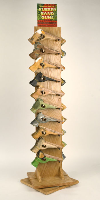 Rubber Band Shooter Floor Merchandising Deal