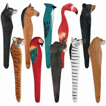 Hand Carved Bookmarks