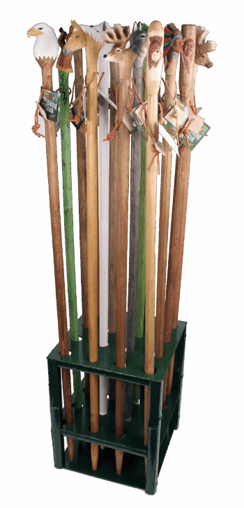 Animal Hiking Sticks Merchandising Deal