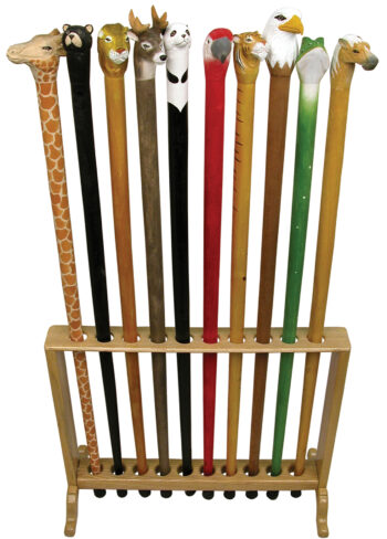 10 ct Walking Stick/Cane Floor Display Deal