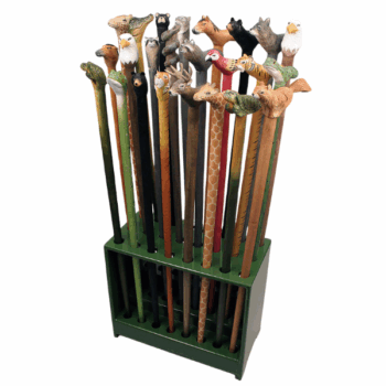 3 Stair Step Walking Stick/Cane Floor Display Deal