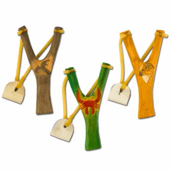Hand Carved Economy Sling Shots