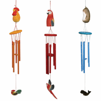 Hand Carved Wind Chimes