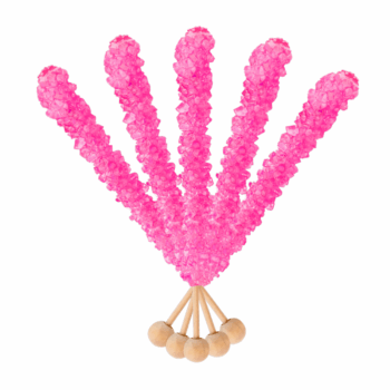 Pink/Cotton Candy Rock Crystal Candy