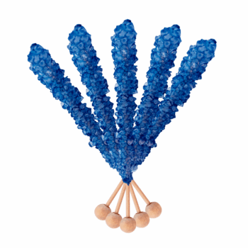 Blue/Blue Raspberry Rock Crystal Candy