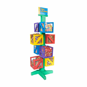 Building Block Floor Display