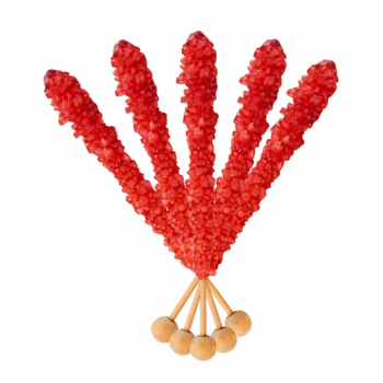 Red/Cherry Rock Crystal Candy