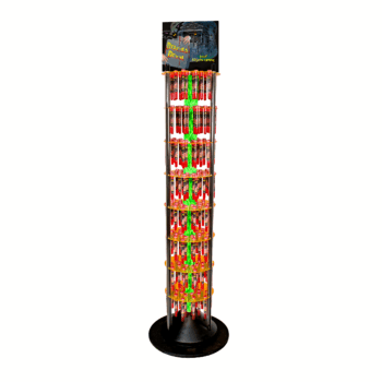 Dracula Drool<br>Shock Your Buds®<br>Bubble Action Floor Display