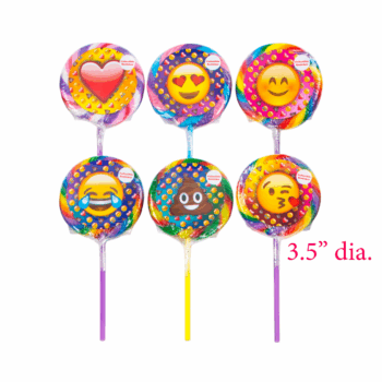 Emoji Resticker Lollipops®