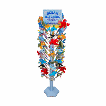 Ocean Hitcher<sup>®</sup> 5' Tall Floor Display