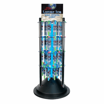 Lunar Ice<br>Shock Your Buds®<br>Bubble Action Counter Display