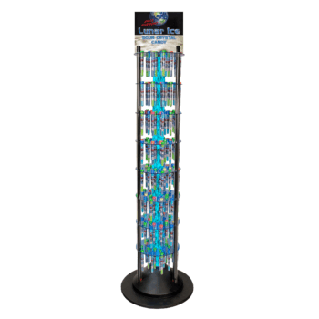 Lunar Ice<br>Shock Your Buds®<br>Bubble Action Floor Display