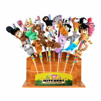 Hitchers<sup>®</sup> Rainbow Oak Counter Display