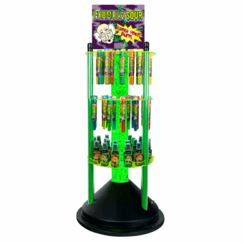 Formula Sour®<br>Test Tube/Spray Bottle<br>Bubble Action Counter Display