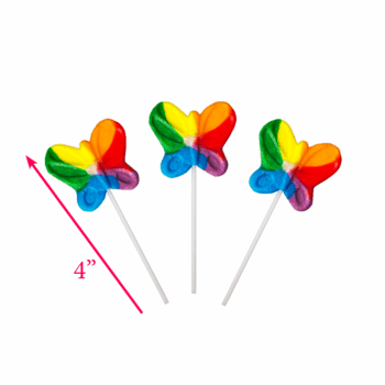 Teeny Butterfly Pops