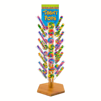 Teeny Pop Tree Counter Display