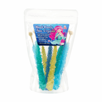 Rock Crystal Candy 8 Pack Stand Up Bag: Mermaid