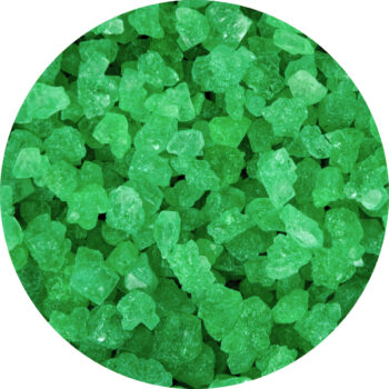 Green Watermelon Rock Candy Crystals