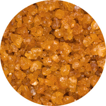 Golden Brown Funnel Cake Rock Candy Crystals