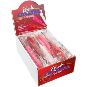 Valentine 24ct Rock Crystal Candy Self Merchandising Box