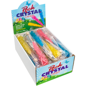Easter  24ct Rock Crystal Candy Self Merchandising Box