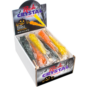 Halloween 24ct Rock Crystal Candy Self Merchandising Box