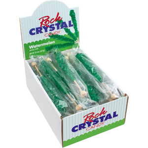 Green/Watermelon 24ct Rock Crystal Candy Self Merchandising Box
