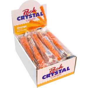 Orange/Orange 24ct Rock Crystal Candy Self Merchandising Box