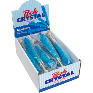 Aqua/Blueberry 24ct Rock Crystal Candy Self Merchandising Box