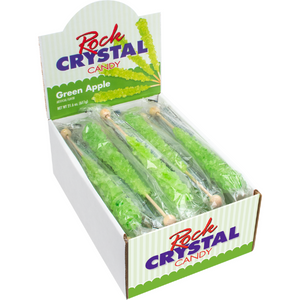 Green/Apple 24ct Rock Crystal Candy Self Merchandising Box