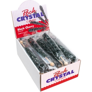 Black Cherry 24ct Rock Crystal Candy Self Merchandising Box