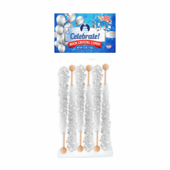 Silver Shimmer/Cupcake Rock Crystal Candy Celebration Pack