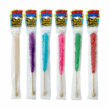 Super Duper 13" Rock Crystal Candy Sticks