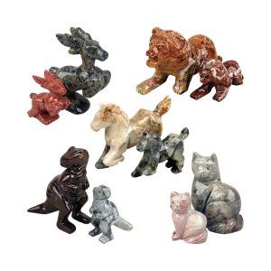 Andean Stone Carvings