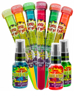 Formula Sour Group Shot