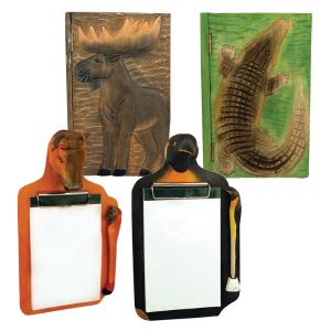 Notebooks and Clipboards